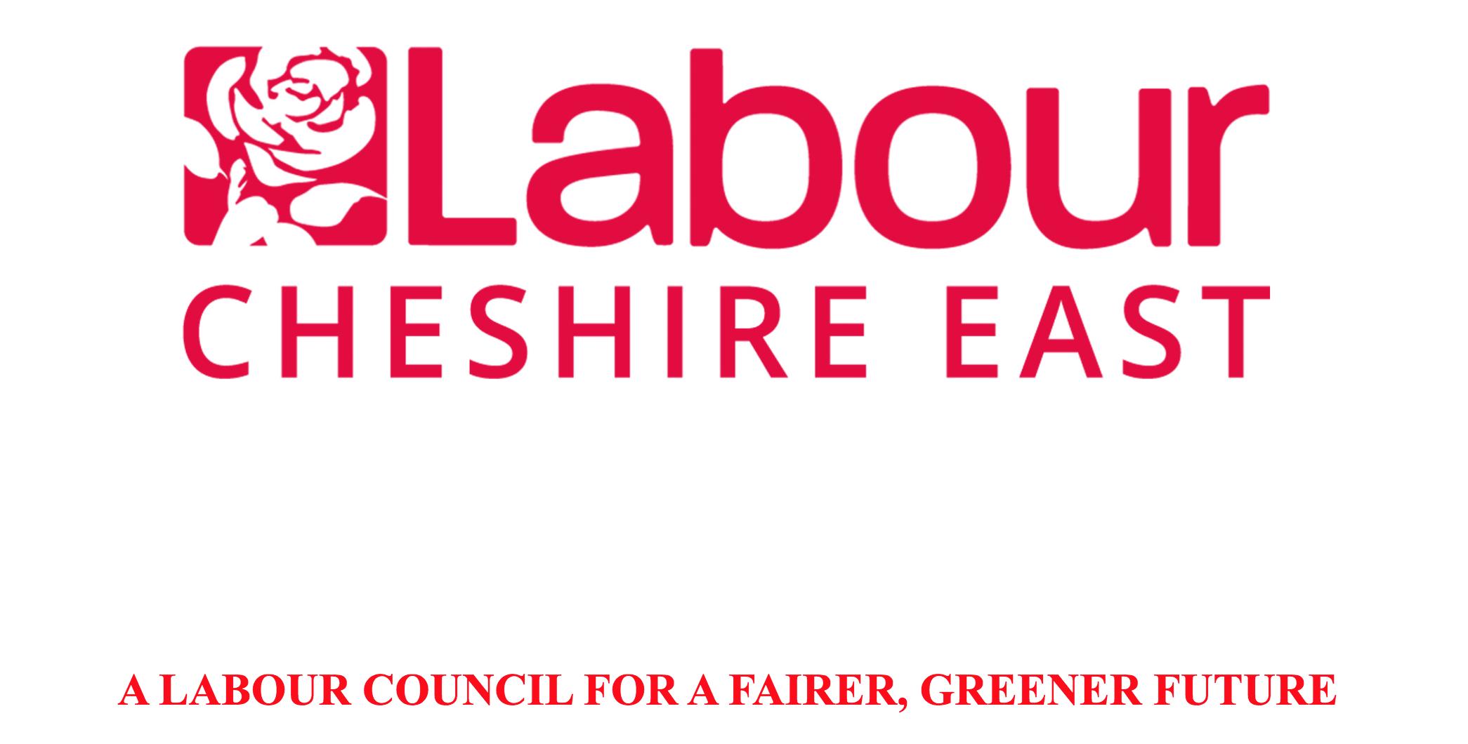 Cheshire East Labour Logo