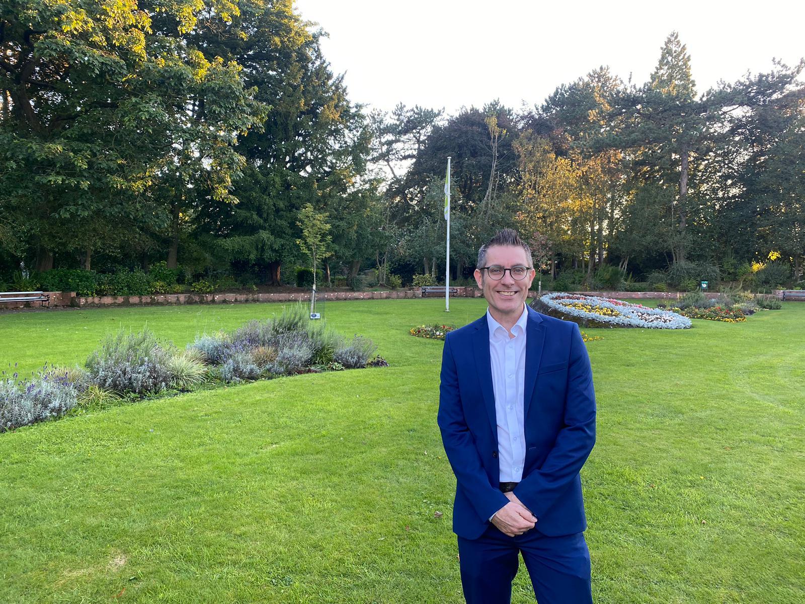 Gavin Soulsby - Labour Candidate