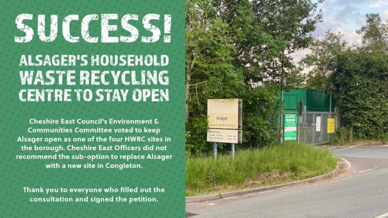 Alsager HWRC